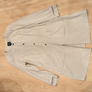 Insight New York Size 12 Faux Suede Tunic/Jacket/Dress